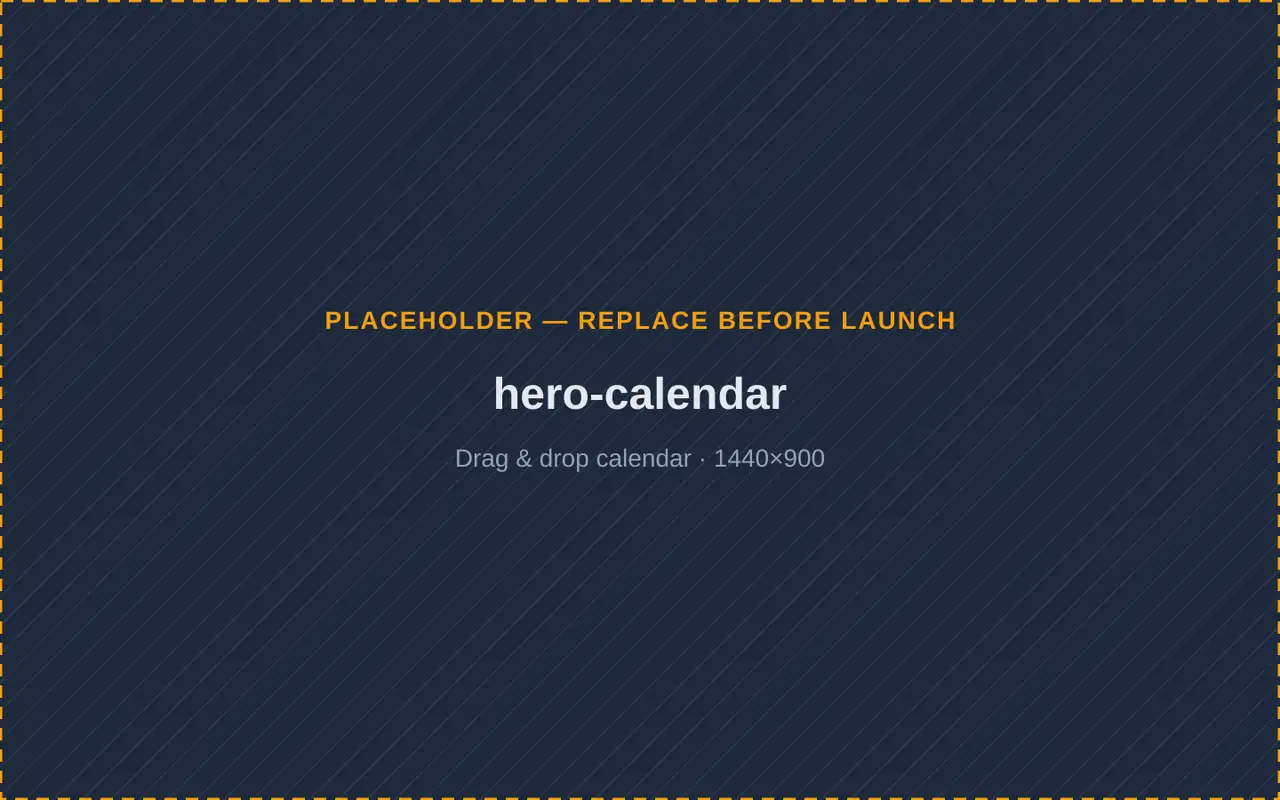 Worknizer schedule calendar showing a week of color-coded service jobs assigned to team members