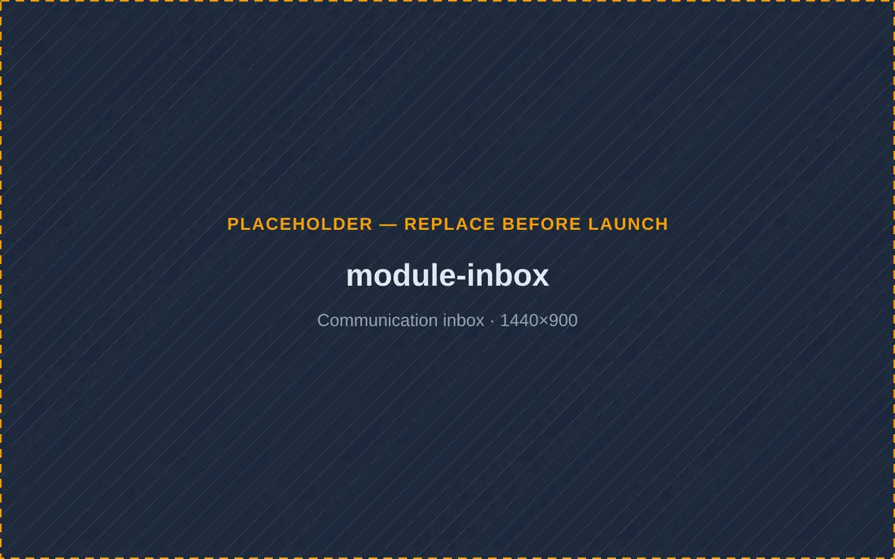 Worknizer shared inbox showing an incoming customer message thread with reply history