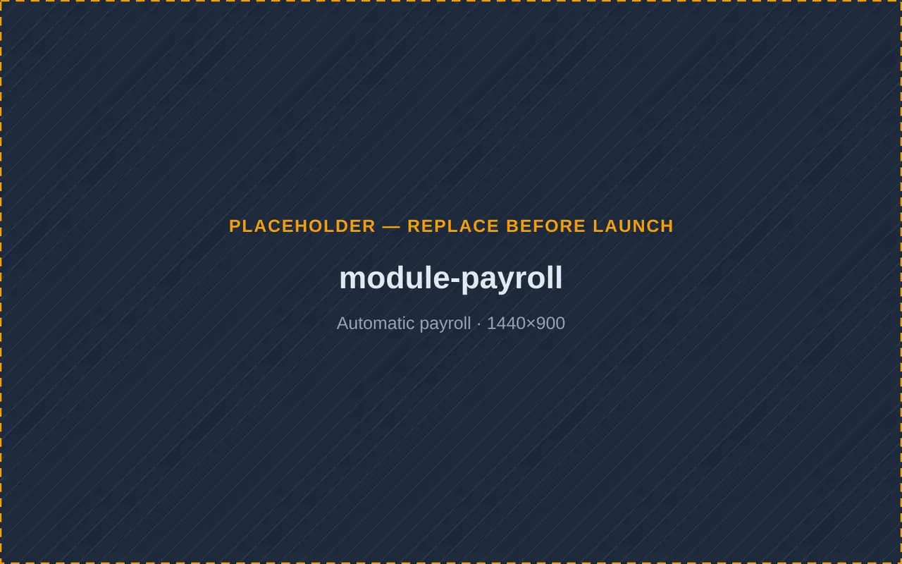 Worknizer payroll screen showing hours and pay calculated automatically for each worker